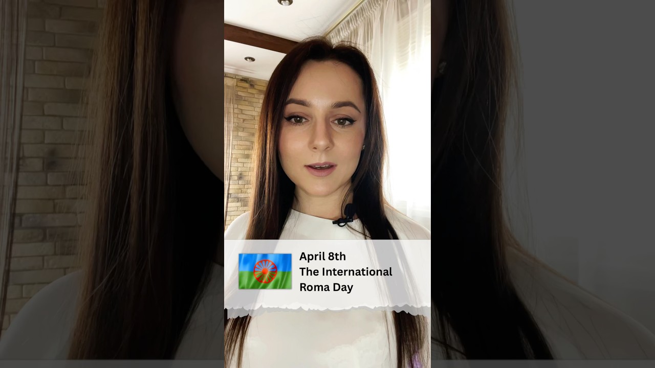⁣International Roma Day - April 8th