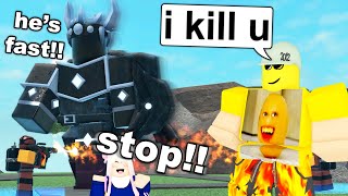 I Made Tds Players Lose Their Game Roblox