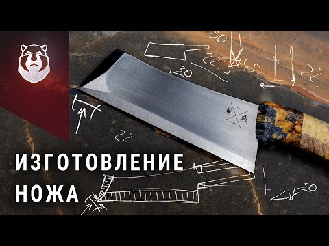 Проектирование и изготовление ножа. Как рождается новая модель