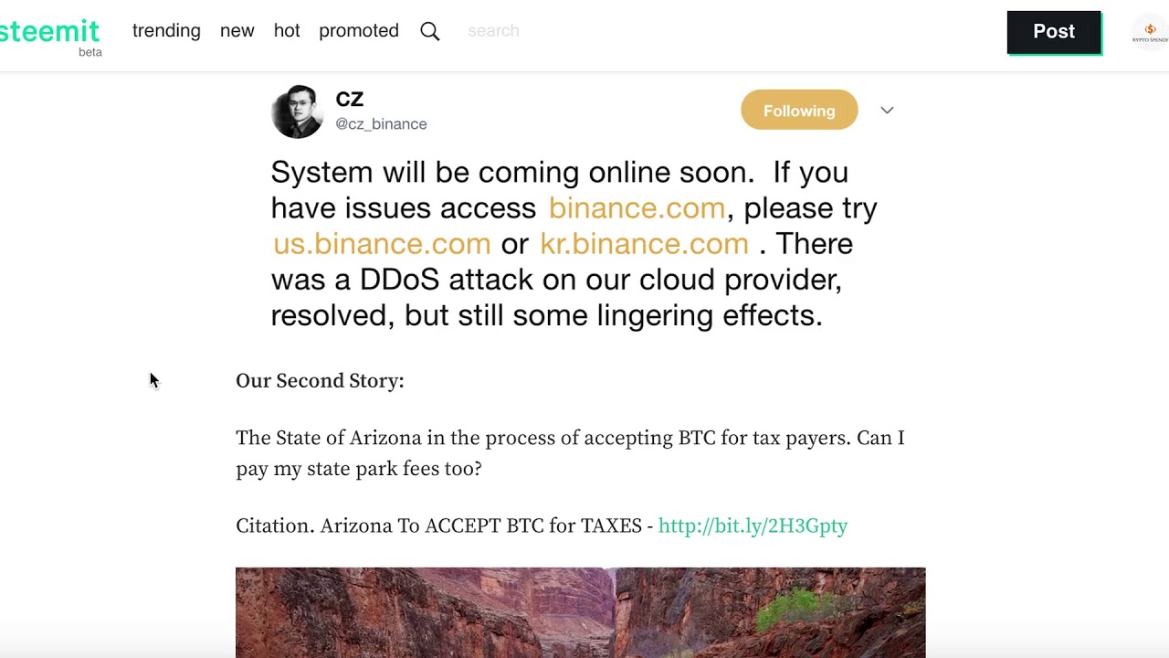 arizona taxes cryptocurrency