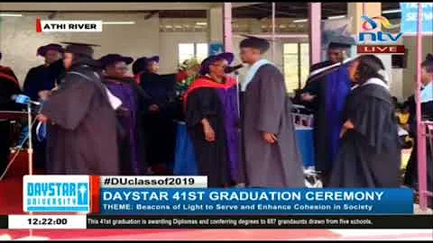 Daystar graduation