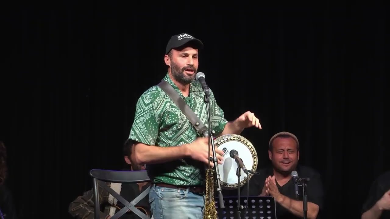 'בלדה לחמינאי' גרסת הלייב