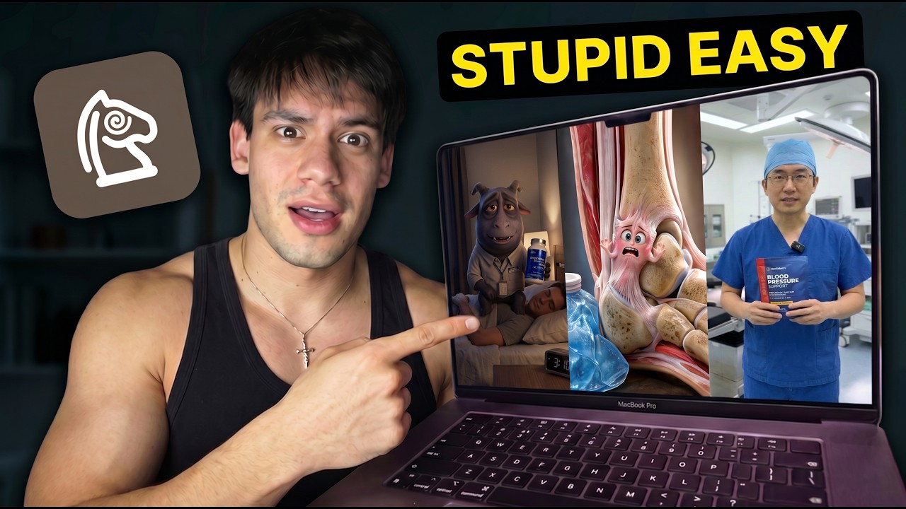 You must be Stupid not to run AI ADS - YouTube