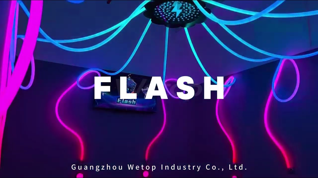 Activate Flash Game-Interactive Led Light Speed Challenge Game Room