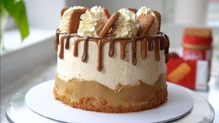 Biscoff Cake Recipe by Mintea Cakes 18,098 views 2 years ago 6 minutes, 54 seconds