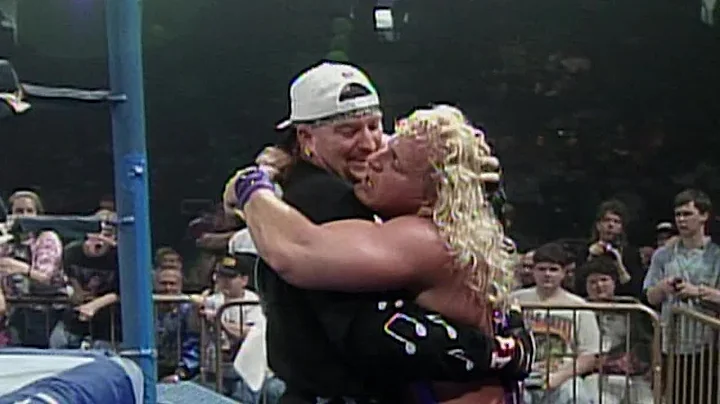 Jeff Jarrett vs. Bob "SparkPlug" Holly - Intercont...