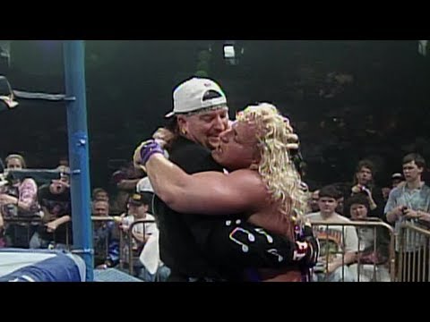 Jeff Jarrett vs. Bob "SparkPlug" Holly - Intercontinental Championship Match: Action Zone, May 7,..