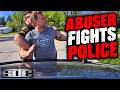 Police Were Called on Mom's Boyfriend... He Came Back Fighting