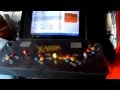 My New 4 Player X-men MAME Cabinet My New 4 Player X-men MAME Cabinet
