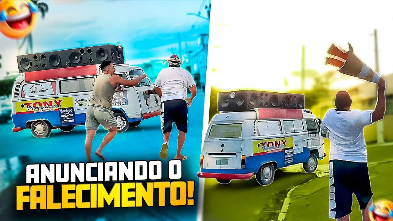 ANUNCIARAM A MORTE DE GALO CEGO E ELE CORREU ATRÁS DO CARRO 🤣 | GALO CEGO