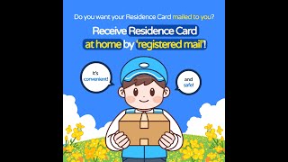Receive Residence Card at home by 'registered mail' screenshot 5