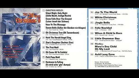B O N E Y    M    The 20 Greatest Christmas Songs  1986  Full CD     Canções de Natal