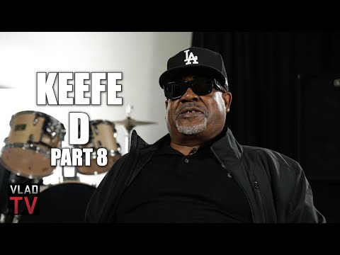 Keefe D on Playing Ice Cube's 'No Vaseline' Diss Song in Front of Eazy-E (Part 8)