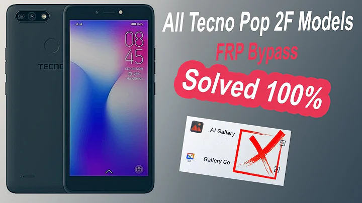 All Tecno Pop 2F (B1C, B1F, B1G) FRP Bypass 2025 | New Google Account Unlock Method WITHOUT PC!