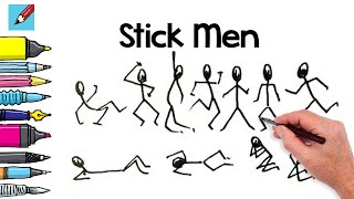 Draw a Stick Figure: Now, Can You Make Him Move?