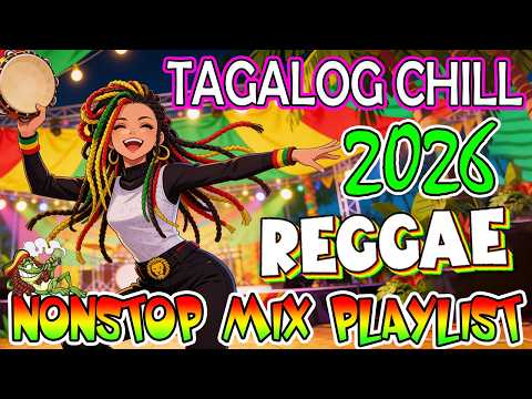 TOP OPM REGGAE MIX 2026 🌴 TAGALOG LOVE SONGS FOR RELAXING MOMENTS | ALL TIME FAVORITE