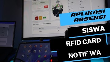 ABSENSI SISWA DENGAN RFID CARD DAN NOTIF WA VERSI 1.0