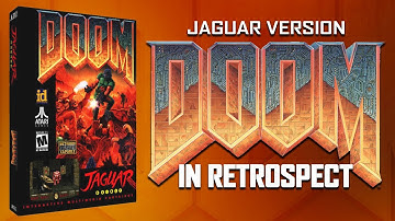 Doom on Atari Jaguar (1994)  In Retrospect | The Daddy of Console Doom
