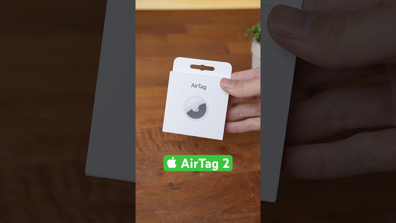 รีวิว  AirTag 2