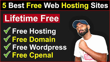 [Top 5] Lifetime Free Web Hosting + Free Domain + Free Wordpress with Cpenal
