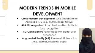 Intro to Mobile Application Development Course📱