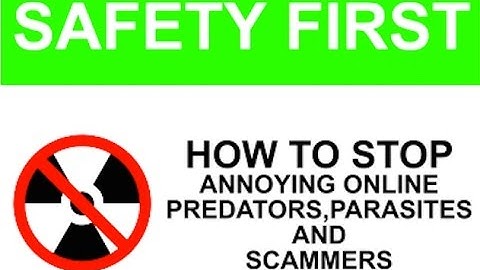 How to avoid SPAM SCAM - Avoid the Email Scam trap