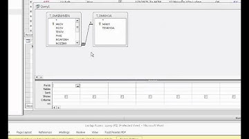 Hướng dẫn thực hành bài tập Access Phần Query NotIn