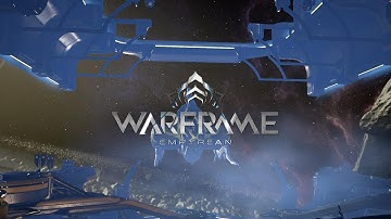 Warframe: Departing from Drydock for my first time (Railjack cinematics)