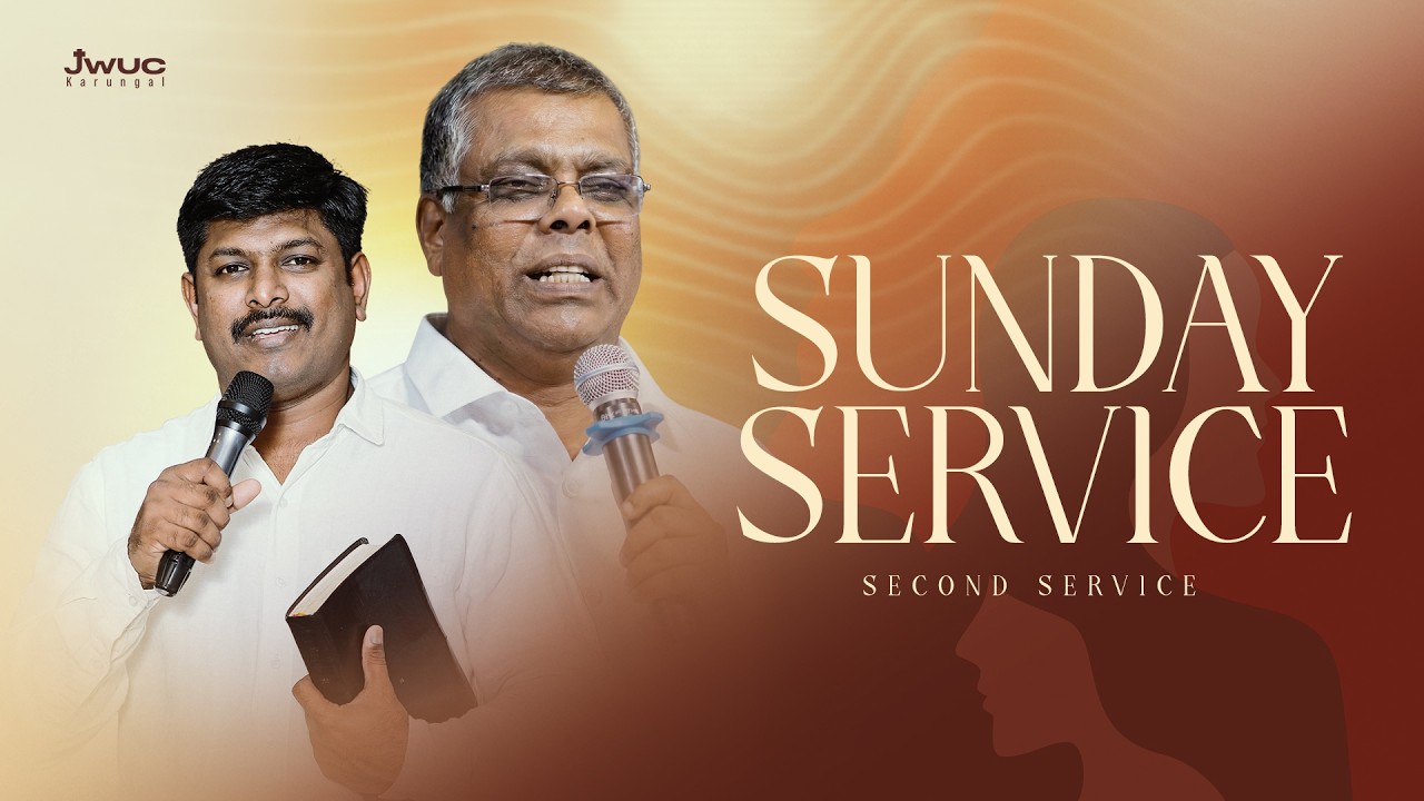 🔴 LIVE | Sunday 2nd Worship Service | 08 MAR 2026 | 10.00 AM | JWUC