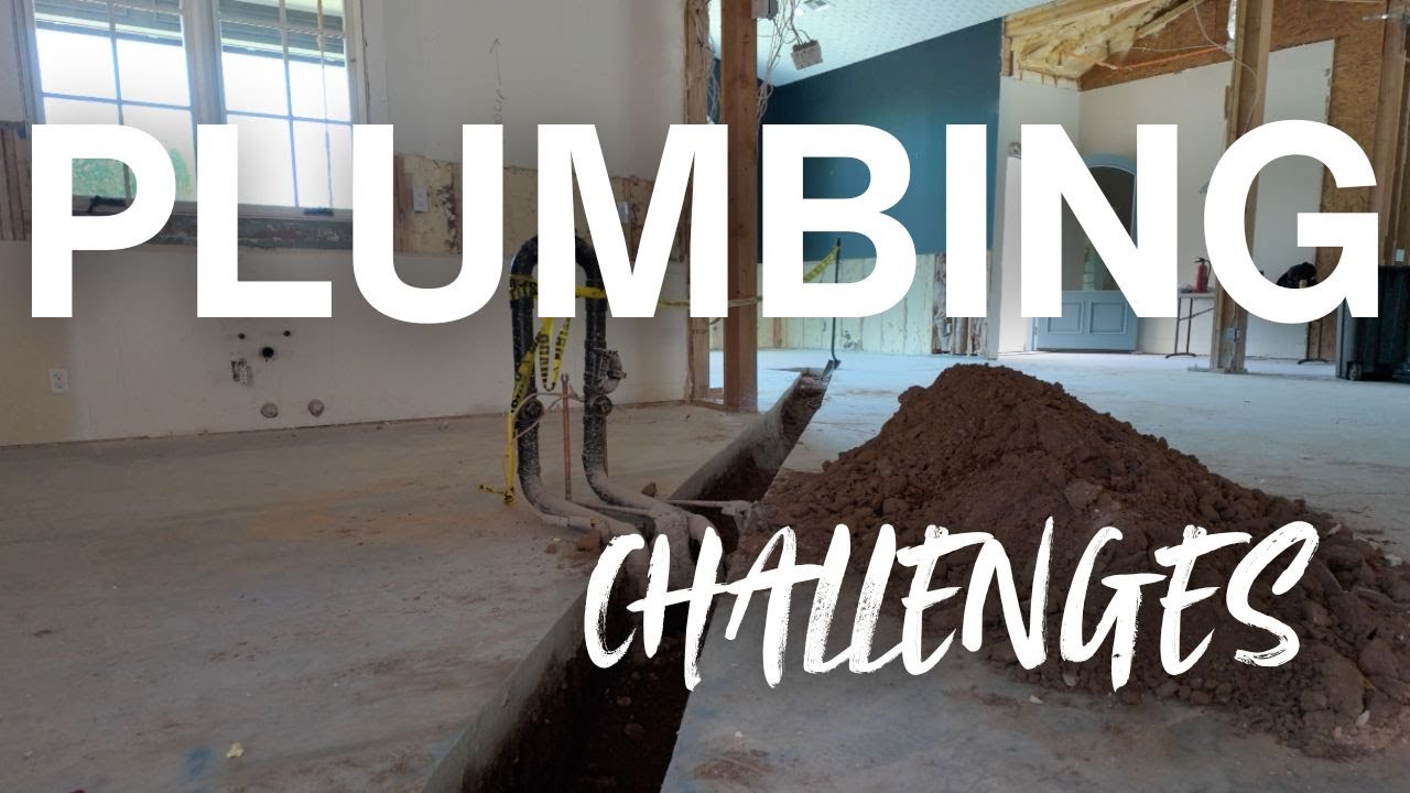 Plumbing Challenges You'll Face When Doing a Custom Remodel | Peter ...