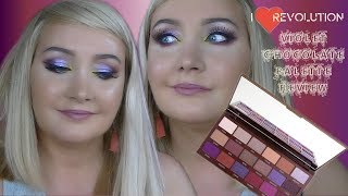 ❤ I ❤ Heart Revolution | Violet Chocolate Palette Review ❤