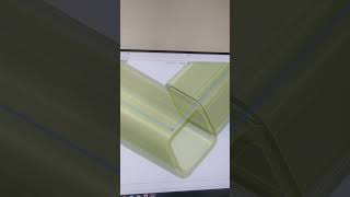 Weldment Structure Member Setting #solidworkstutorial #surfacedesigner #solidworks #weldment#setting