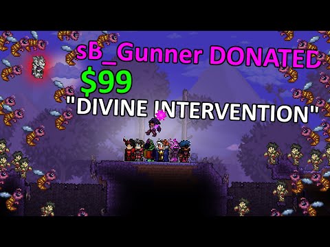 Terraria but donations affect gameplay (HIGHLIGHT 3 FINALE)