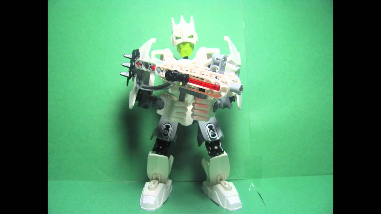 Lego Hero Factory 4.0 series:Breakout prequel MOCs(With MrUploadude)