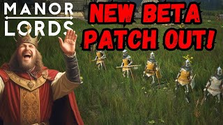 Download the NEW Manor Lords Beta Patch Now (0.7.960)