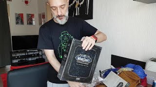 World of Warcraft: Battle for Azeroth - Collectors Edition Unboxing