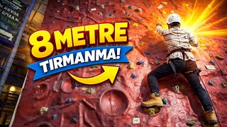 Rekor kırdım 8 metre tırmanış #tırmanış #gameplay #oyunalanı #yüksekperformans 