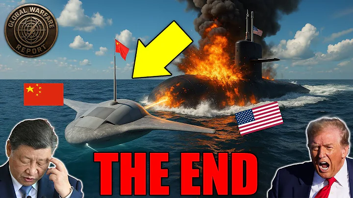 China’s Underwater Drones Hunted a U.S. Submarine Near Guam… Then This Happened