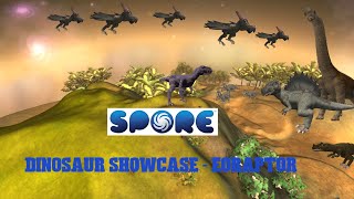 Spore Dino Showcase - EORAPTOR