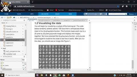 Machine learning coursera Ex 3 | week 4 assignment