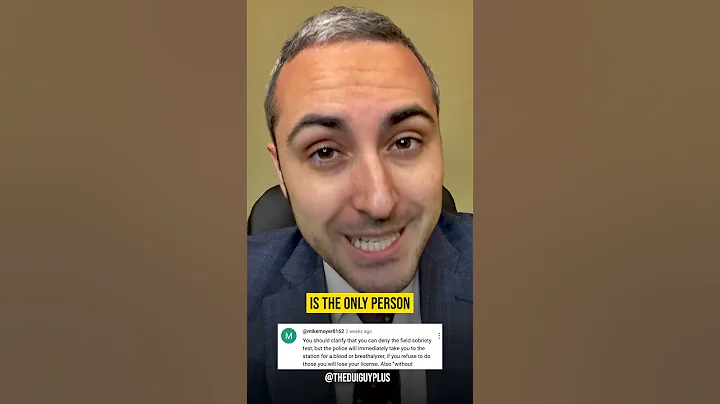 Police LEGALLY can take BLOOD FROM YOU!