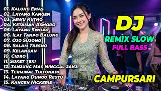 Dj Cdanursari Didi Kempot Slow Remix  Bass  Dj Kalung Emas  Dj Layang Kangen