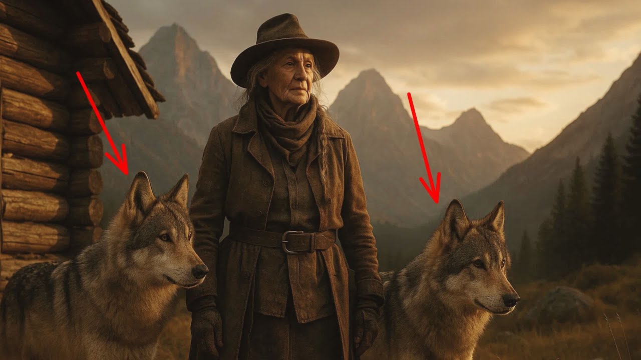 Razbojnici su upali u kolibu jedne starice u planinama, ne znajući ko živi s njom.