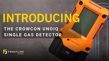 Introductie van de Crowcon UnoIQ – Enkelvoudige gasdetector
