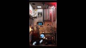 Dynamic Machines [Top 100] - Cannon testing facility