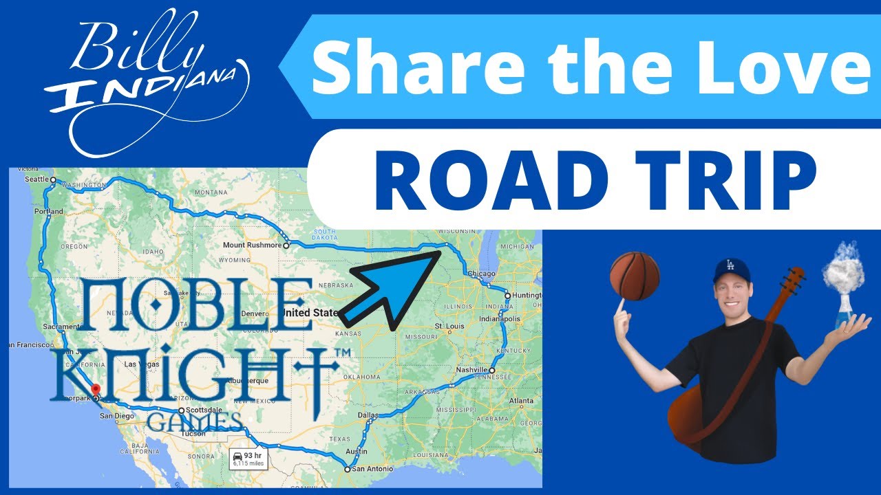 Road Trip VLOG 9 Visiting Friendly Local Board Game Stores Noble