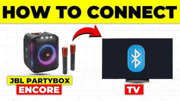 How To Connect JBL Partybox Encore To TV With Bluetooth (Pair JBL Partybox Encore To TV Bluetooth)