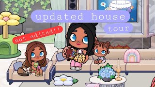 *UPDATED* house tour🏠!|| VOICED🔊||HAPPY MOTHER'S DAY ❤️