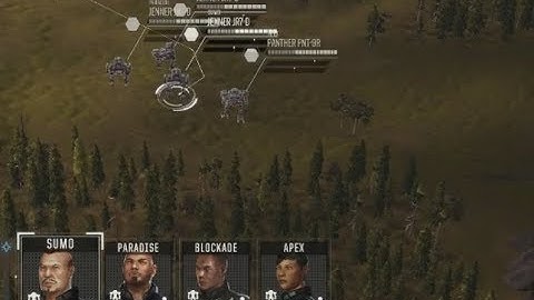 Light Lance, Battletech Beta, skirmish