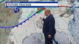 Morning Forecast - Monday, March 2nd
